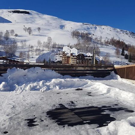Studio Pied Des Pistes 4 Personnes Ле дез Альп Экстерьер фото