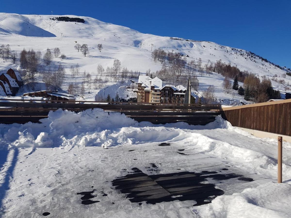 Studio Pied Des Pistes 4 Personnes Ле дез Альп Экстерьер фото