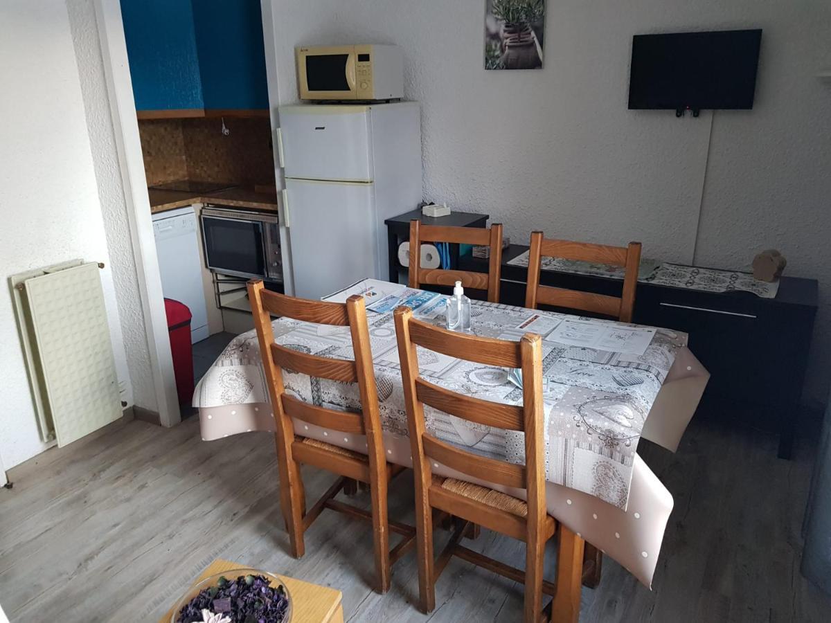 Studio Pied Des Pistes 4 Personnes Ле дез Альп Экстерьер фото