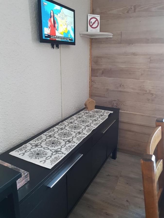 Studio Pied Des Pistes 4 Personnes Ле дез Альп Экстерьер фото