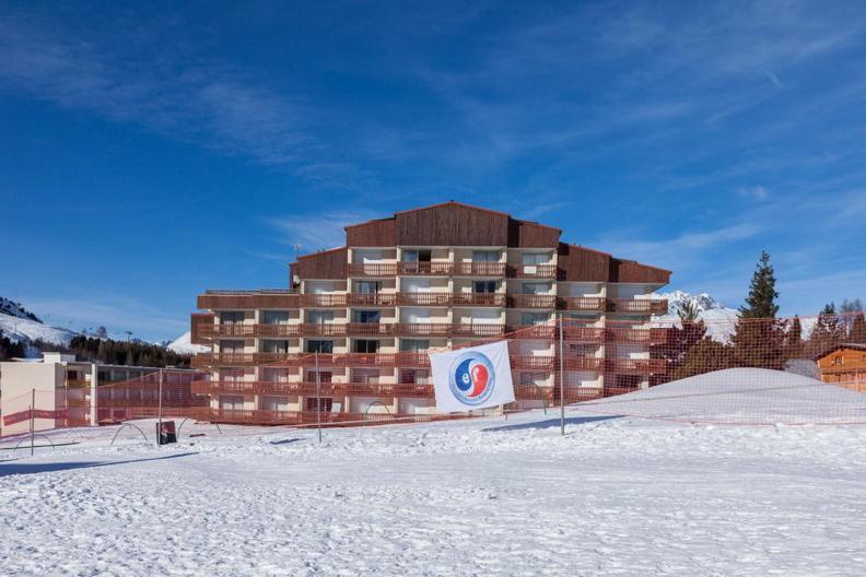 Studio Pied Des Pistes 4 Personnes Ле дез Альп Экстерьер фото