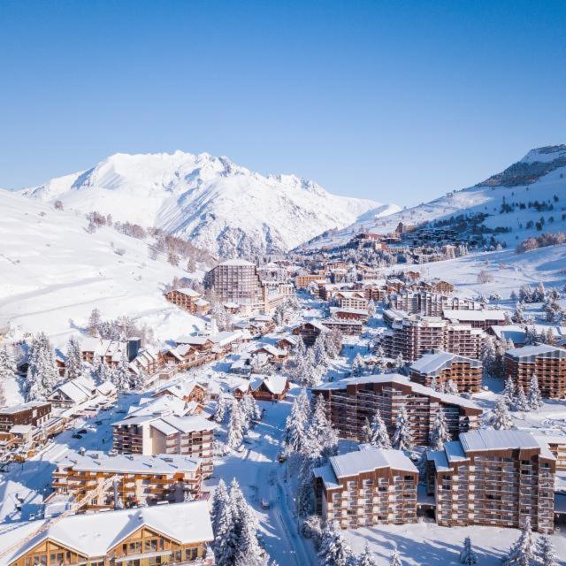 Studio Pied Des Pistes 4 Personnes Ле дез Альп Экстерьер фото